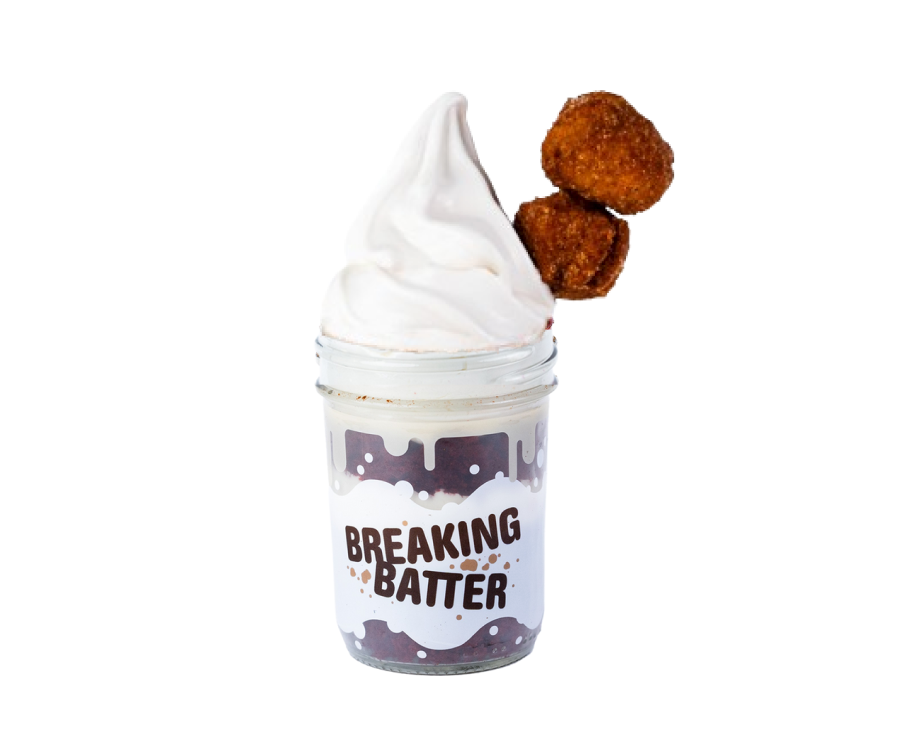 Red Velvet Tres Leches Ice Cream Cake Jar | Surreal Creamery