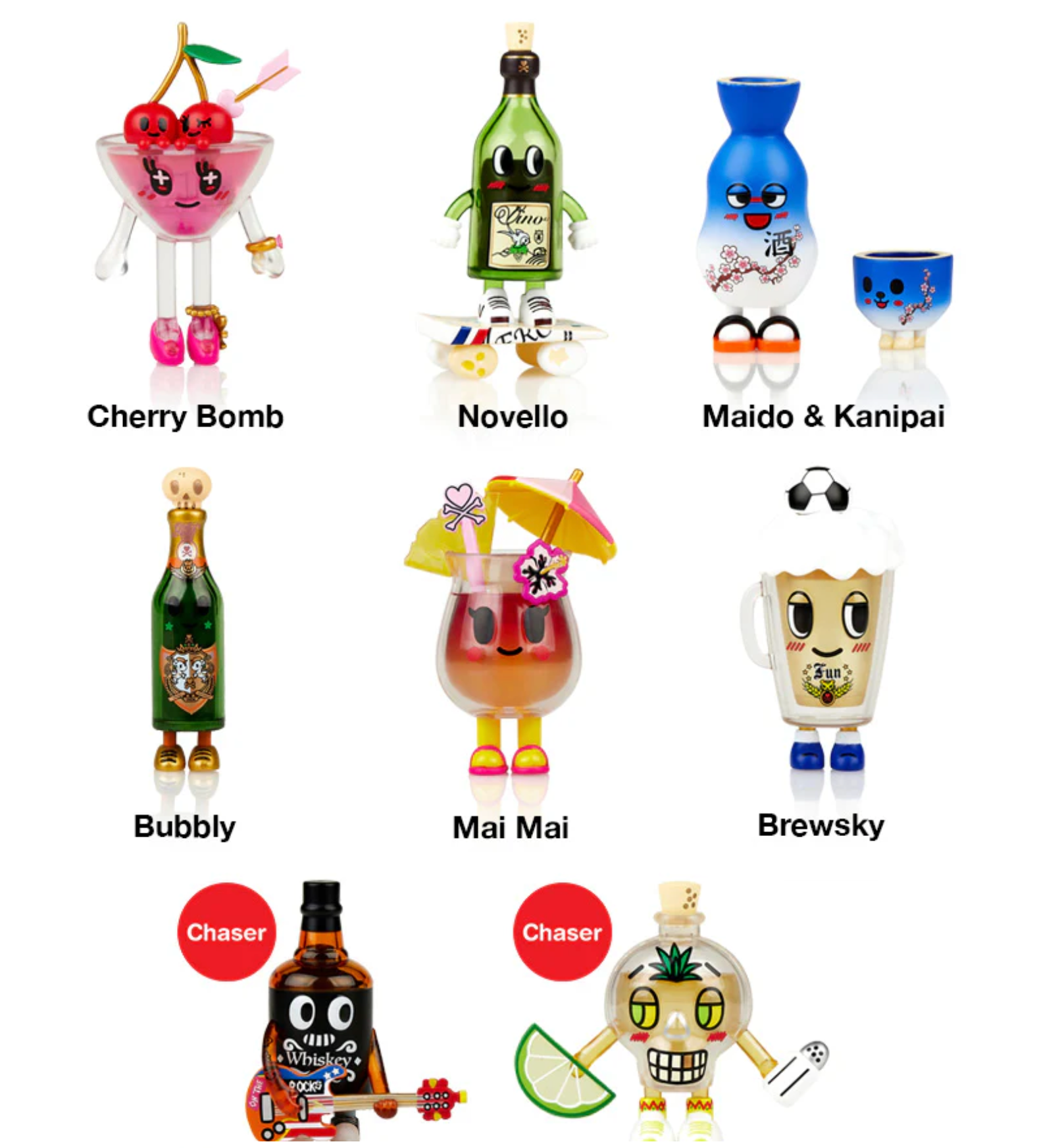 tokidoki Boozy Besties Blind Box | Surreal Creamery