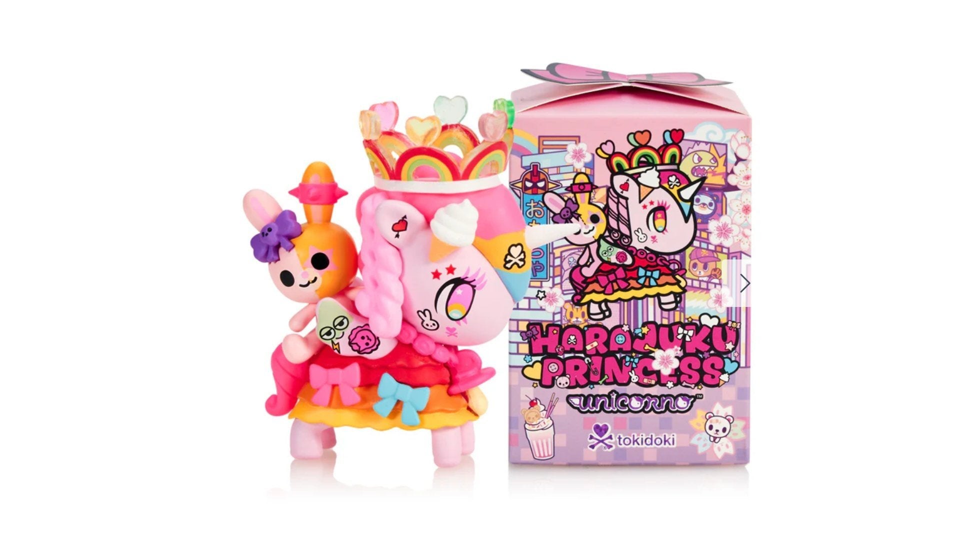 tokidoki Harajuku Princess Unicorno Blind Box | Surreal Creamery