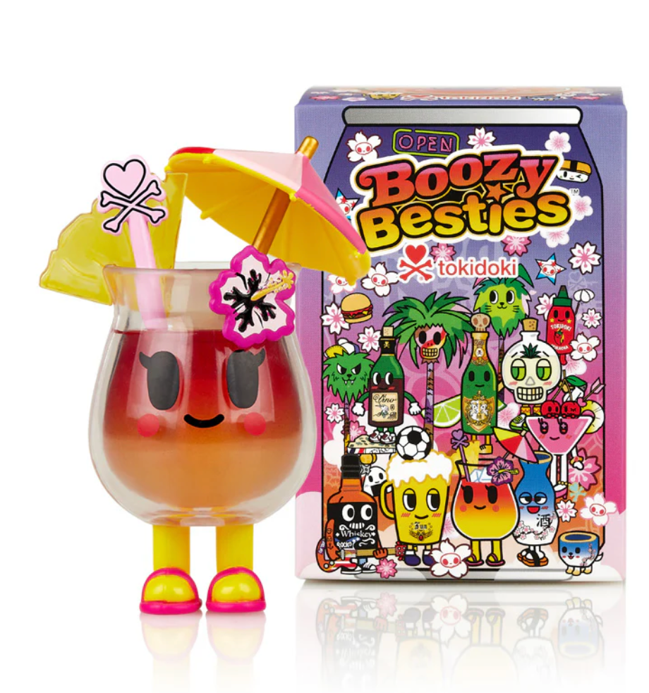 tokidoki Boozy Besties Blind Box | Surreal Creamery